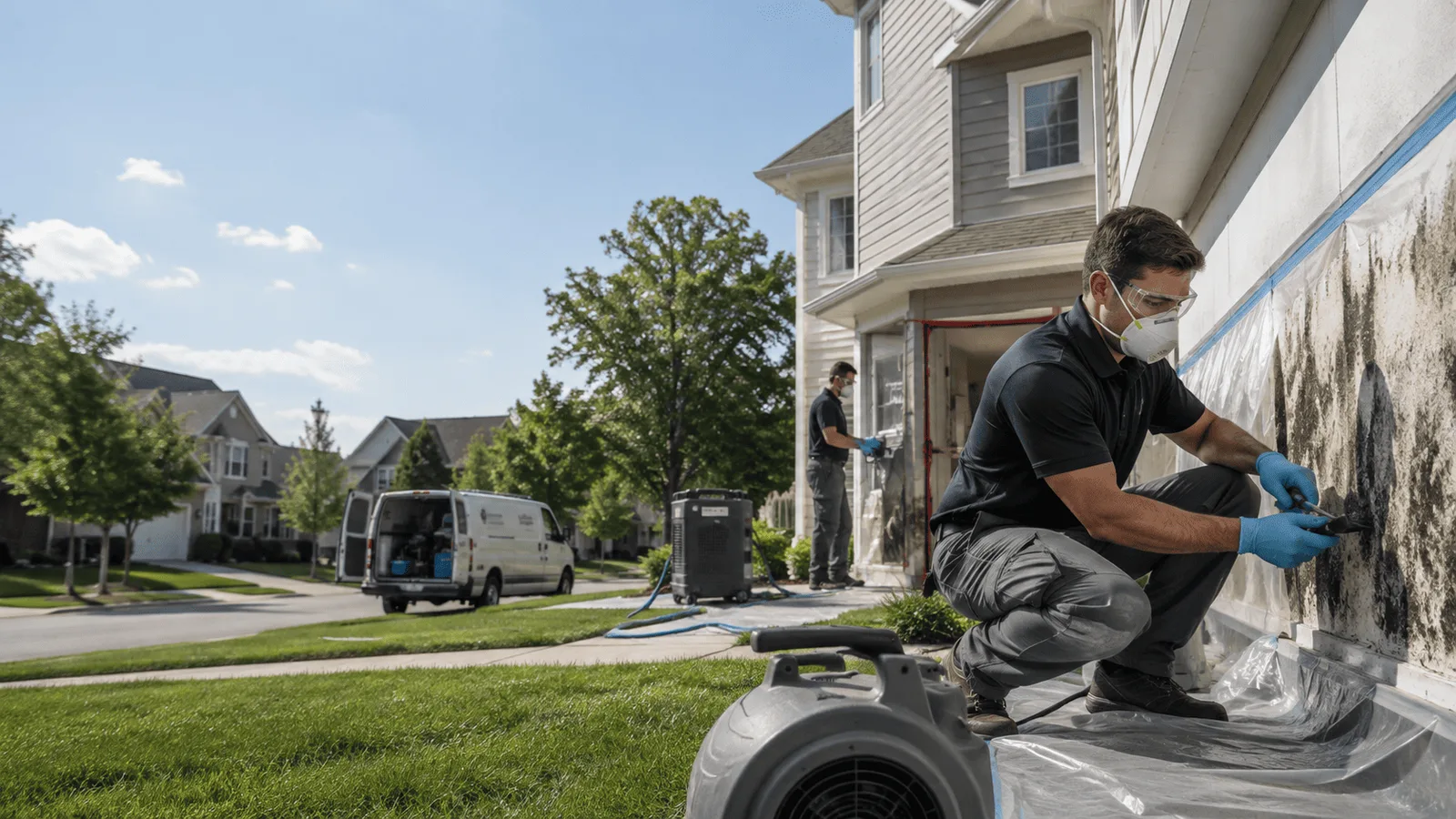 Mold Inspection company in Hiller, PA